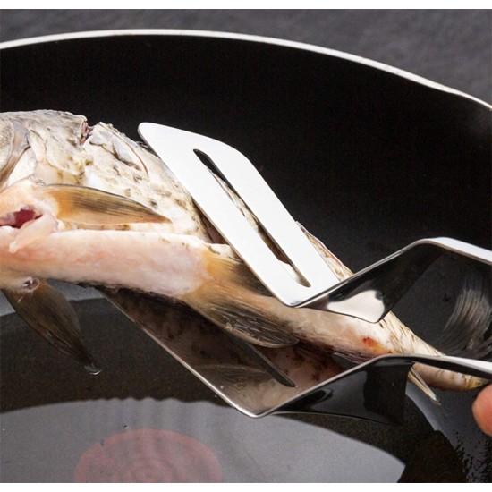 Multifunctional Steel Food Rotate Kitchen Tool - Silver