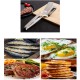 Multifunctional Steel Food Rotate Kitchen Tool - Silver