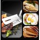 Multifunctional Steel Food Rotate Kitchen Tool - Silver