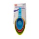 4 PCS Measure Tools Measuring Cups Plastic Home Kitchen - Multi Colour 4 PCS Measure Tools Measuring Cups Plastic Home Kitchen - Multi Colour