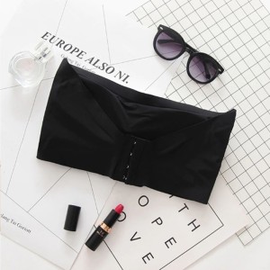 Strapless High Quality Comfortable Wear Push Up Bra - Black Strapless High Quality Comfortable Wear Push Up Bra - Black