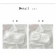 Ladies Breathable Crop Top Strapless Bra - White Ladies Breathable Crop Top Strapless Bra - White
