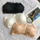 Ladies Breathable Crop Top Strapless Bra - White Ladies Breathable Crop Top Strapless Bra - White