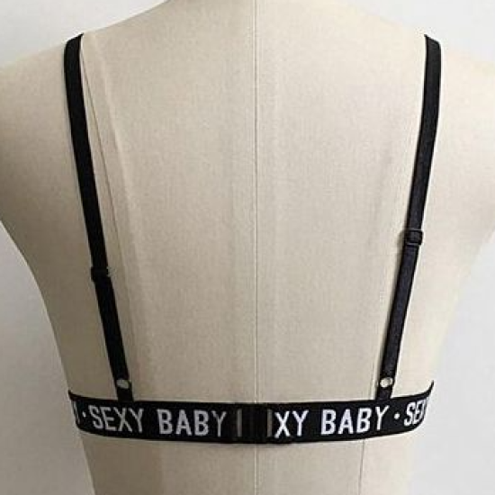 V Neck Bikini Set Beachwear For Women - White