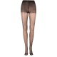 Women Stocking Full Foot Sheer Hollow Tights - Gray