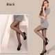 Women Stocking Full Foot Sheer Hollow Tights - Black Women Stocking Full Foot Sheer Hollow Tights - Black