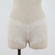 Women Lace Balconette Women Panty - White