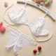 Women Lace Lingerie Nightwear Set - White Women Lace Lingerie Nightwear Set - White
