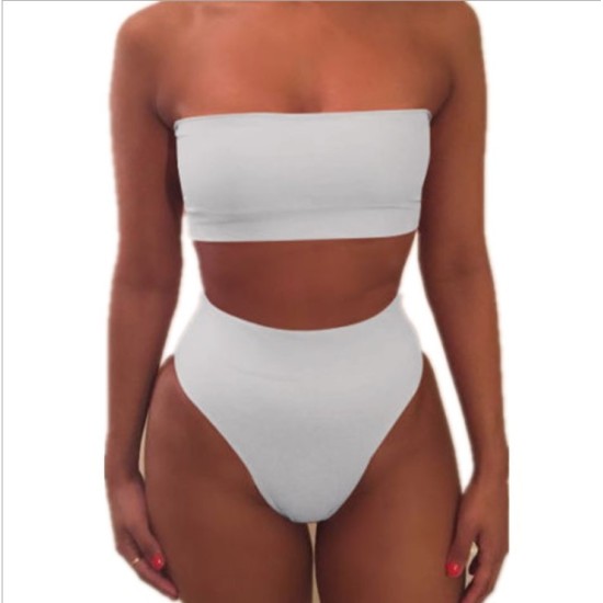 2 Pieces Lingerie Set For Women - White