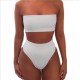 2 Pieces Lingerie Set For Women - White