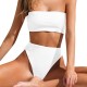 2 Pieces Lingerie Set For Women - White