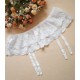 Fashion Women Lace Soft Top Thigh-High Panty - Red Fashion Women Lace Soft Top Thigh-High Panty - Red