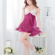 Lingerie New Lace Transparent - Purple