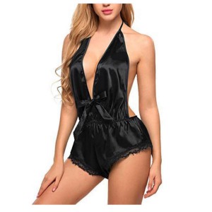 Stylish Erotic Lingerie For Women - Black Stylish Erotic Lingerie For Women - Black