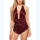 Stylish Erotic Lingerie For Women - Wine Red Stylish Erotic Lingerie For Women - Wine Red