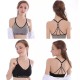 2PCS Beauty Back Sports Set Female - Gray 2PCS Beauty Back Sports Set Female - Gray