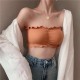 Lingerie Sport Backless Strapless Top Bra - Orange Lingerie Sport Backless Strapless Top Bra - Orange