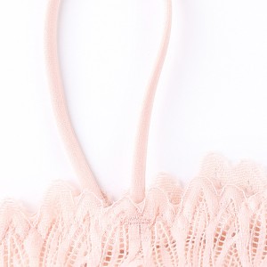 Women Bralette Padded Fashion Tube Top - White Women Bralette Padded Fashion Tube Top - White