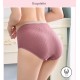 New Color Contrast Women Triangle Underwear Traceless - Black