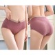 New Color Contrast Womens Triangle Underwear Traceless - Brown 