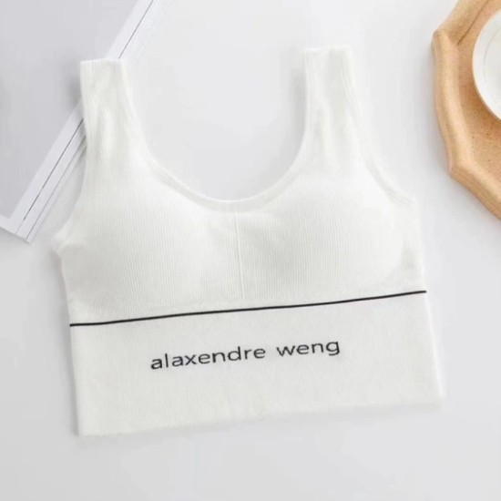 Sports Fitness Seamless Women Padded Bra - White Sports Fitness Seamless Women Padded Bra - White