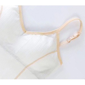 Women Fashion Top Tube Top Bra Cotton - White Women Fashion Top Tube Top Bra Cotton - White