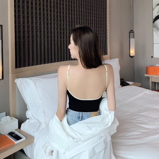 Women Fashion Top Tube Top Bra Cotton - White Women Fashion Top Tube Top Bra Cotton - White