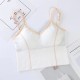 Women Fashion Top Tube Top Bra Cotton - White Women Fashion Top Tube Top Bra Cotton - White