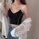 Women Fashion Tube Top Bra Cotton - Black Women Fashion Tube Top Bra Cotton - Black