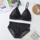 Classy Lace Underwear Suit V-Neck Hollow Out - Black Classy Lace Underwear Suit V-Neck Hollow Out - Black