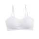 Woman Seamless Bras Vest Thread Beautiful Back - White
