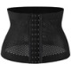 Weight Loss Wrap Workout Slimming Corset Belt - Black