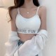 Seamless Girl Sling Beauty Back Wrap Chest Ladies Vest Bra - White Seamless Girl Sling Beauty Back Wrap Chest Ladies Vest Bra - White