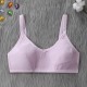 Girls Soft Bra for Teenagers Wire Free - Pink