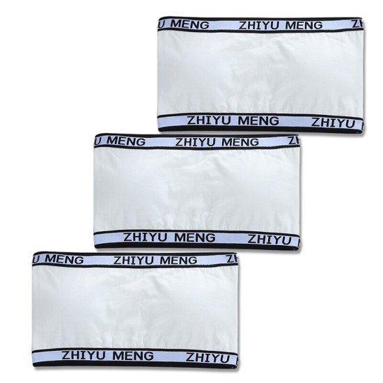 Women Padded Strapless Bra - White