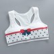 Puberty Girls Underwear Cotton Training Bra - White