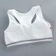 Puberty Girls Underwear Cotton Training Bra - White