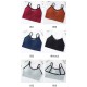 OLOEY Bra For Women Gym Crop Top - White