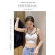 OLOEY Bra For Women Gym Crop Top - White