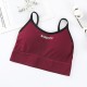 OLOEY Bra For Women Gym Crop Top Bra - Red OLOEY Bra For Women Gym Crop Top Bra - Red