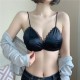 Sling Lace Edge Triangle Cup Wrapped Chest Bra - Black Sling Lace Edge Triangle Cup Wrapped Chest Bra - Black