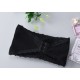 Women Seamless Bra Ladies Strapless Bra - Black Women Seamless Bra Ladies Strapless Bra - Black