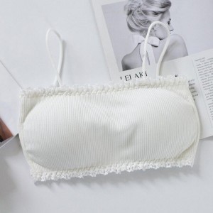 Women Seamless Bra Ladies Strapless Bra - White Women Seamless Bra Ladies Strapless Bra - White