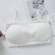 Women Seamless Bra Ladies Strapless Bra - White Women Seamless Bra Ladies Strapless Bra - White