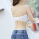 Women Seamless Bra Ladies Strapless Bra - White Women Seamless Bra Ladies Strapless Bra - White