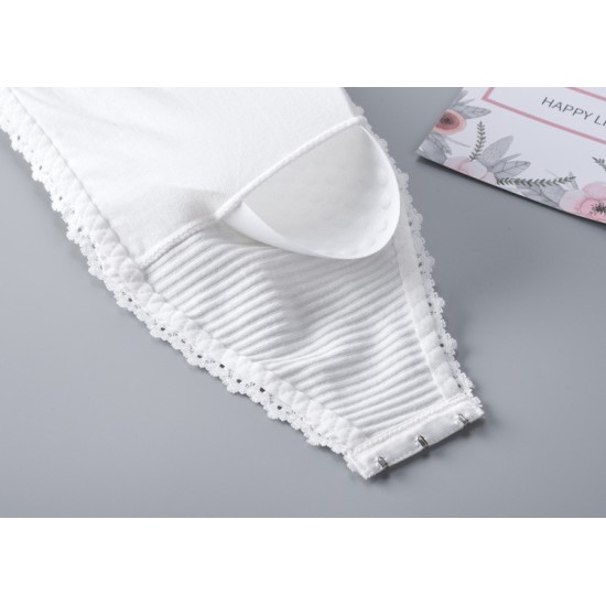 Women Seamless Bra Ladies Strapless Bra - White Women Seamless Bra Ladies Strapless Bra - White