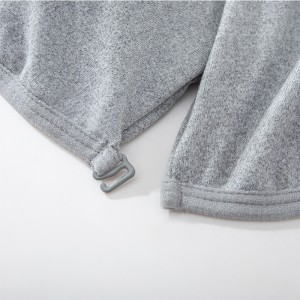 Front Closure Cotton Backless Comfort Bra - White Front Closure Cotton Backless Comfort Bra - White