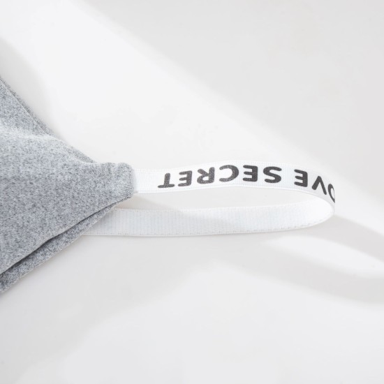 Front Closure Cotton Backless Comfort Bra - White Front Closure Cotton Backless Comfort Bra - White