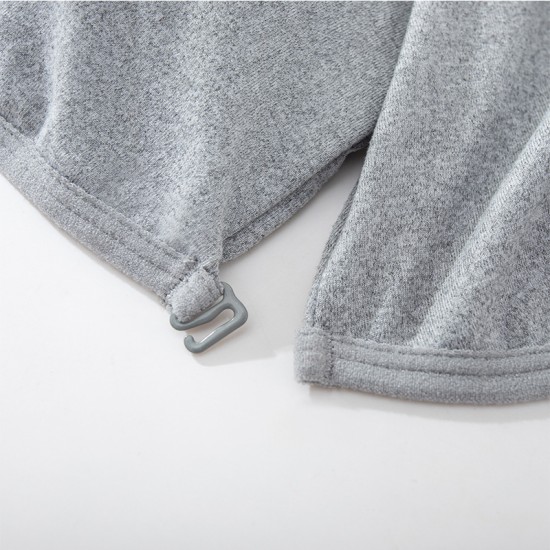 Front Closure Cotton Backless Comfort Bra - Black Front Closure Cotton Backless Comfort Bra - Black