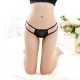 Women Panties T-Style - Black Women Panties T-Style - Black
